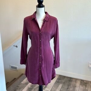 VELVET HEART TENCEL DRESS